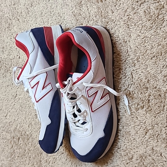 New Balance 515 White Pigment Red Men’s Size 13 ML515OTX - Picture 4 of 11